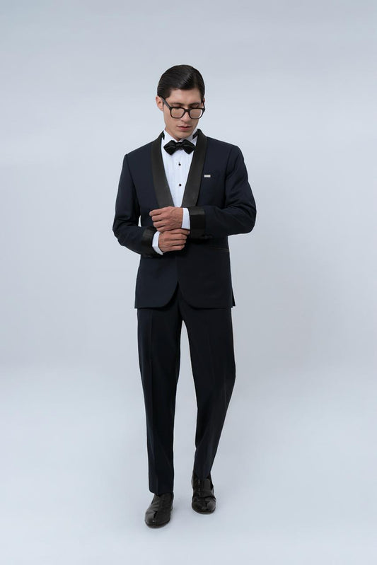 Traje Noir Prestige SOUZA detalle