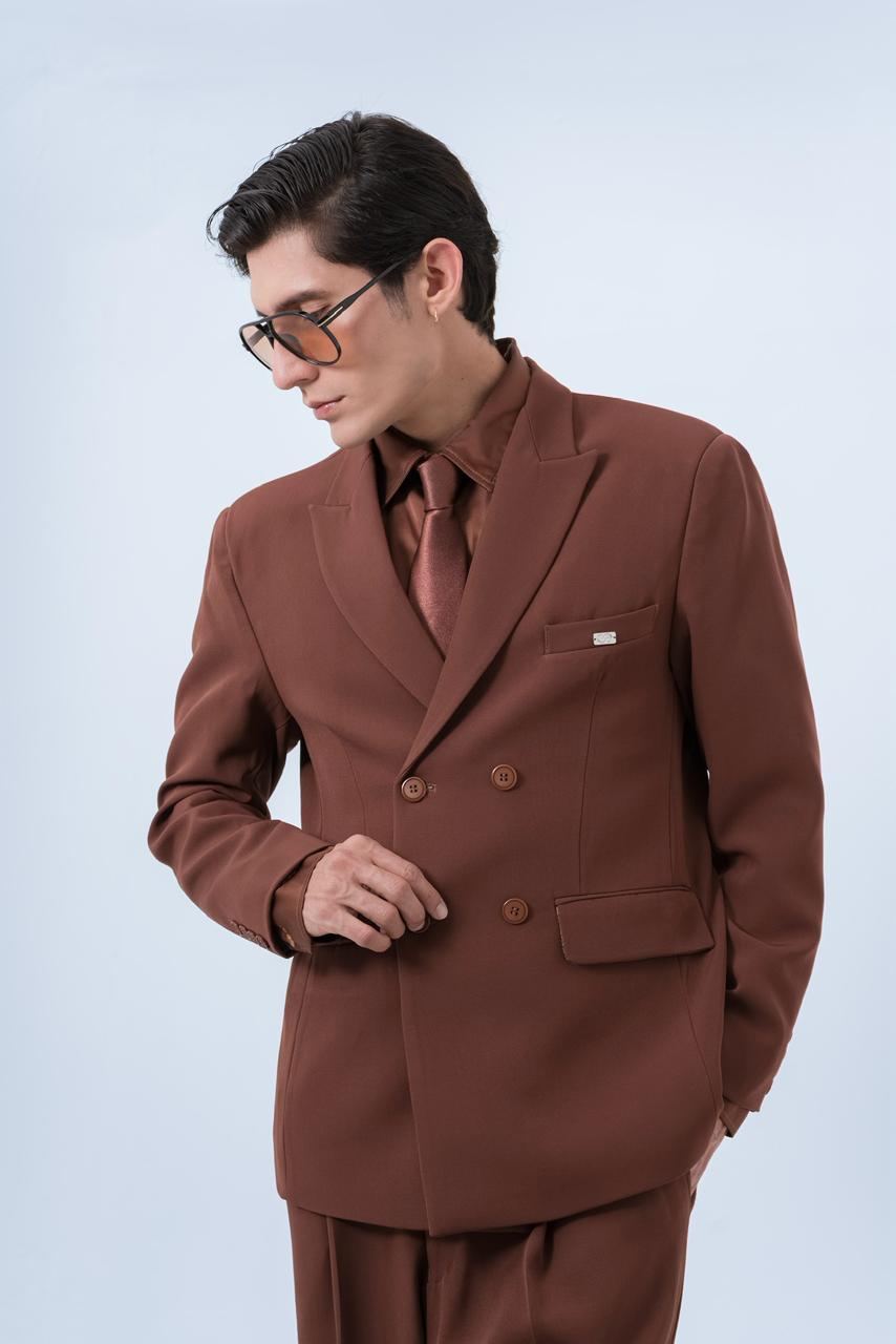 Traje Tabaco Raya Tiza SOUZA