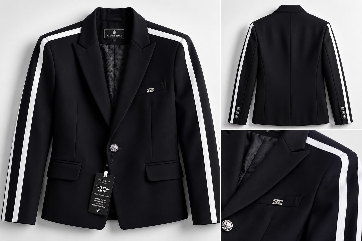 BLAZER “TRACK TAILOR” – OUZA LIMITED DROP