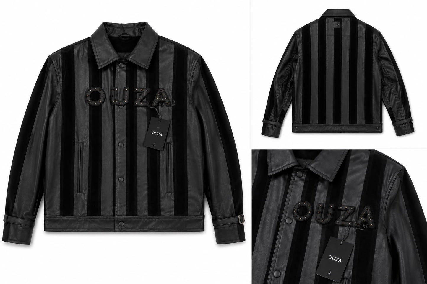 CHAQUETA NOIR IMPERIAL