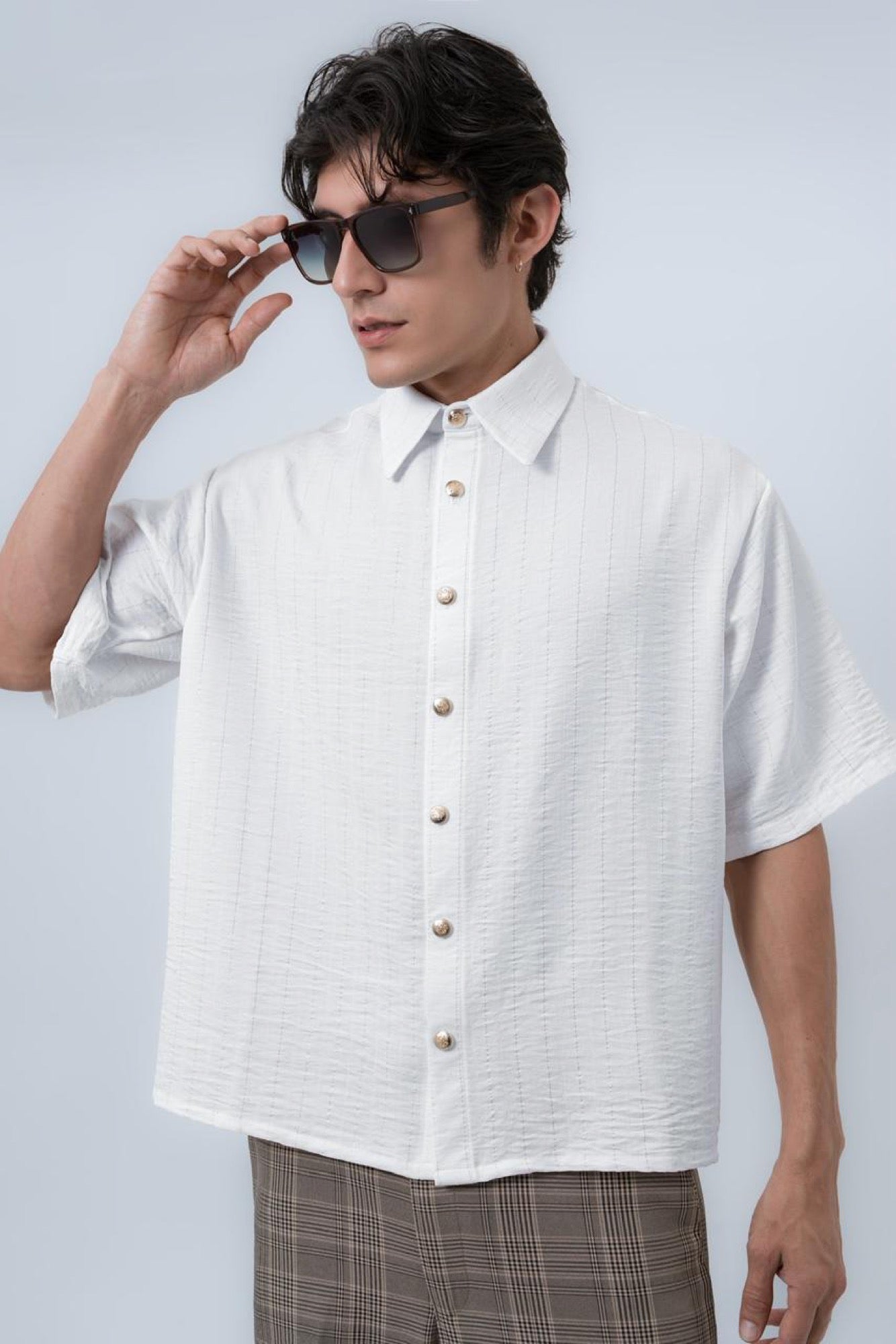 Camisa Blanc Air — SOUZA