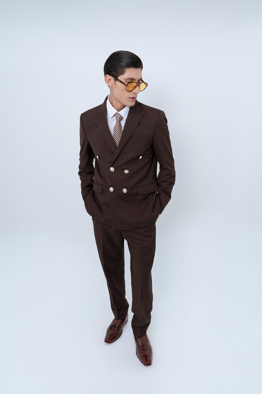 Traje Tabaco SOUZA
