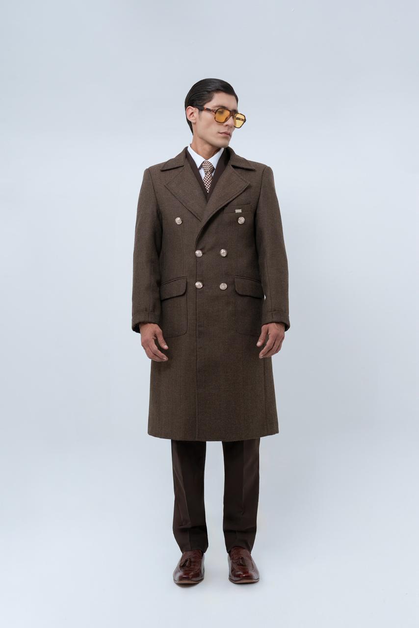 Traje Bronce Editorial SOUZA