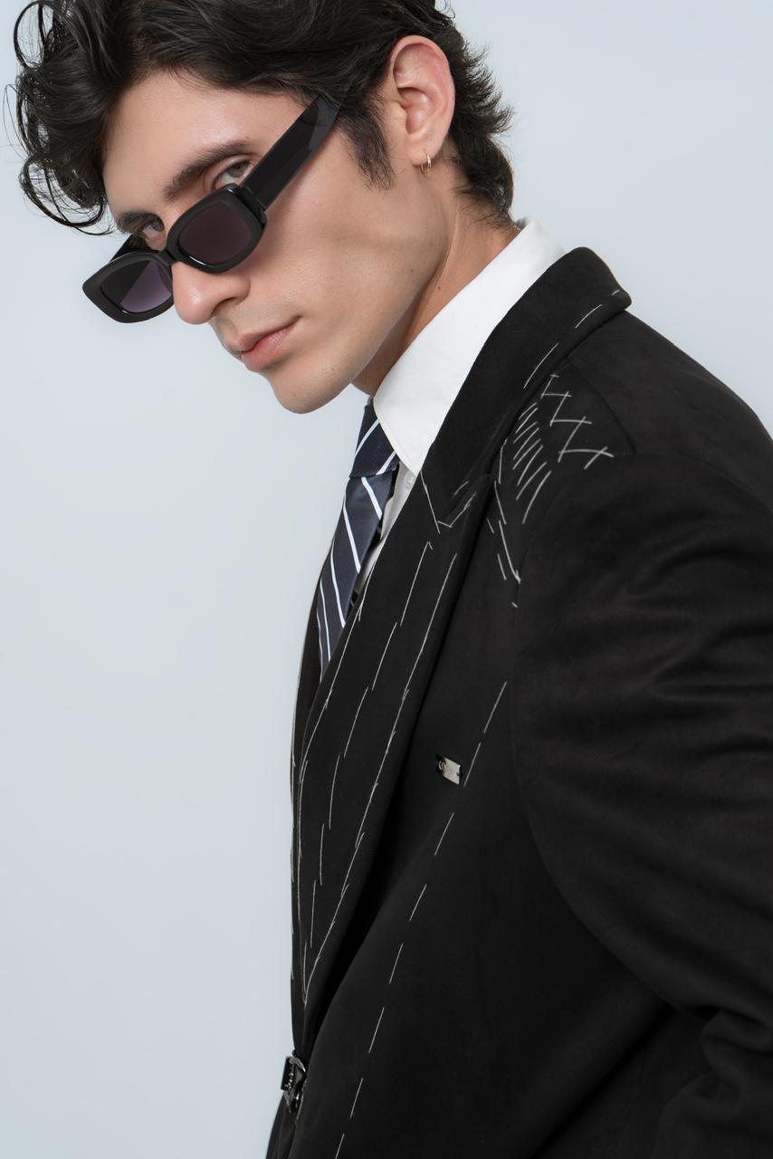 Abrigo Atelier Pespunte SOUZA detalle