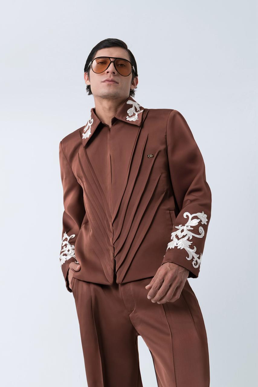 Traje Imperial Mocca SOUZA