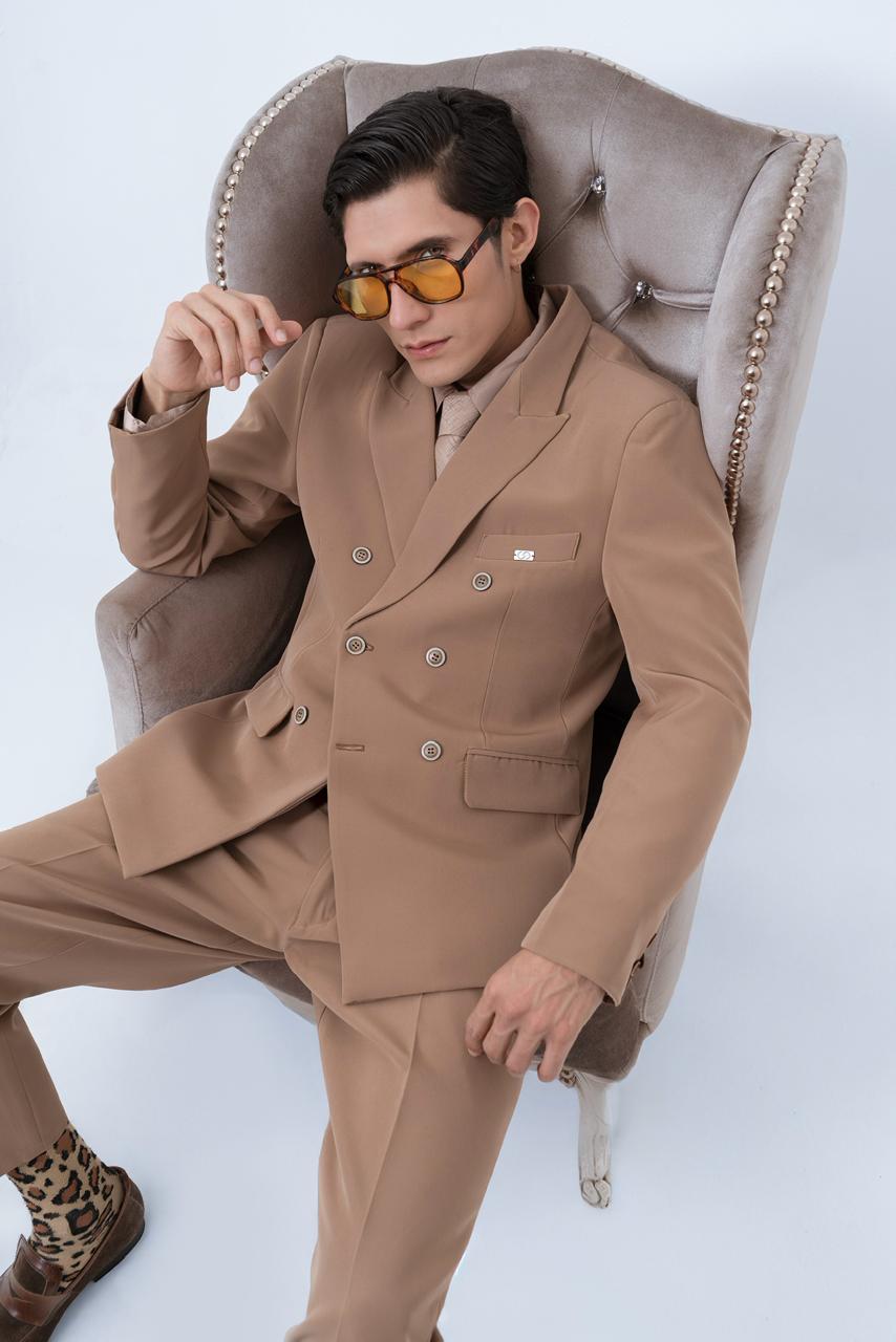 Traje Camel Heritage SOUZA