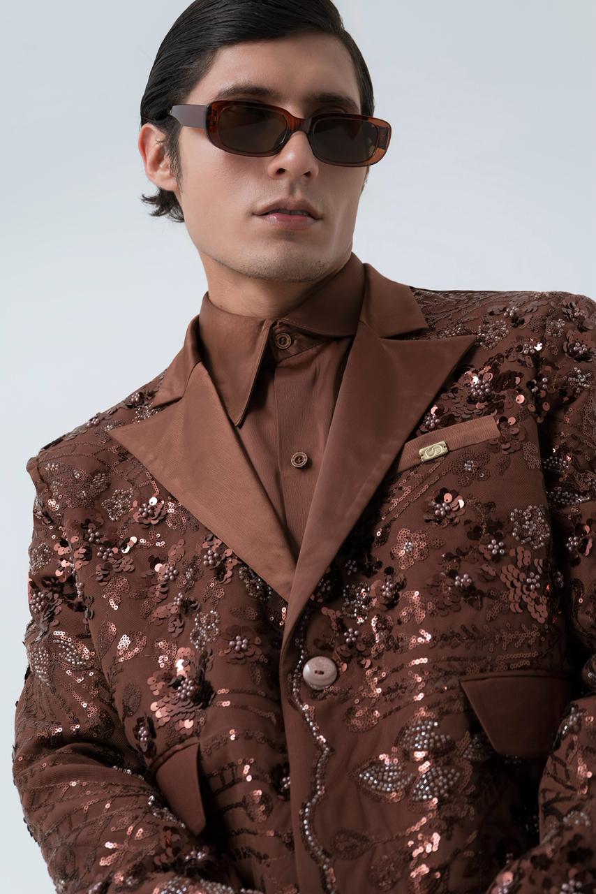 Traje Mocca Chantilly SOUZA