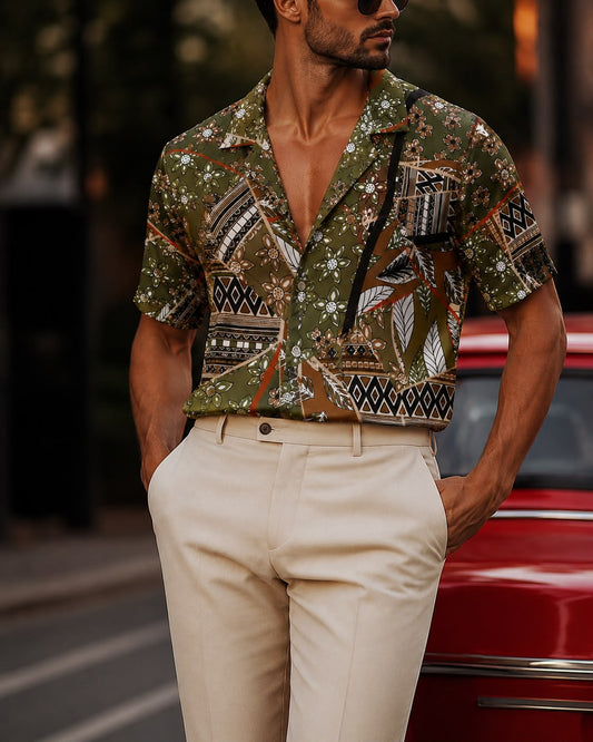 SHIRT  SOUZA RESORT COLLECTION SS27