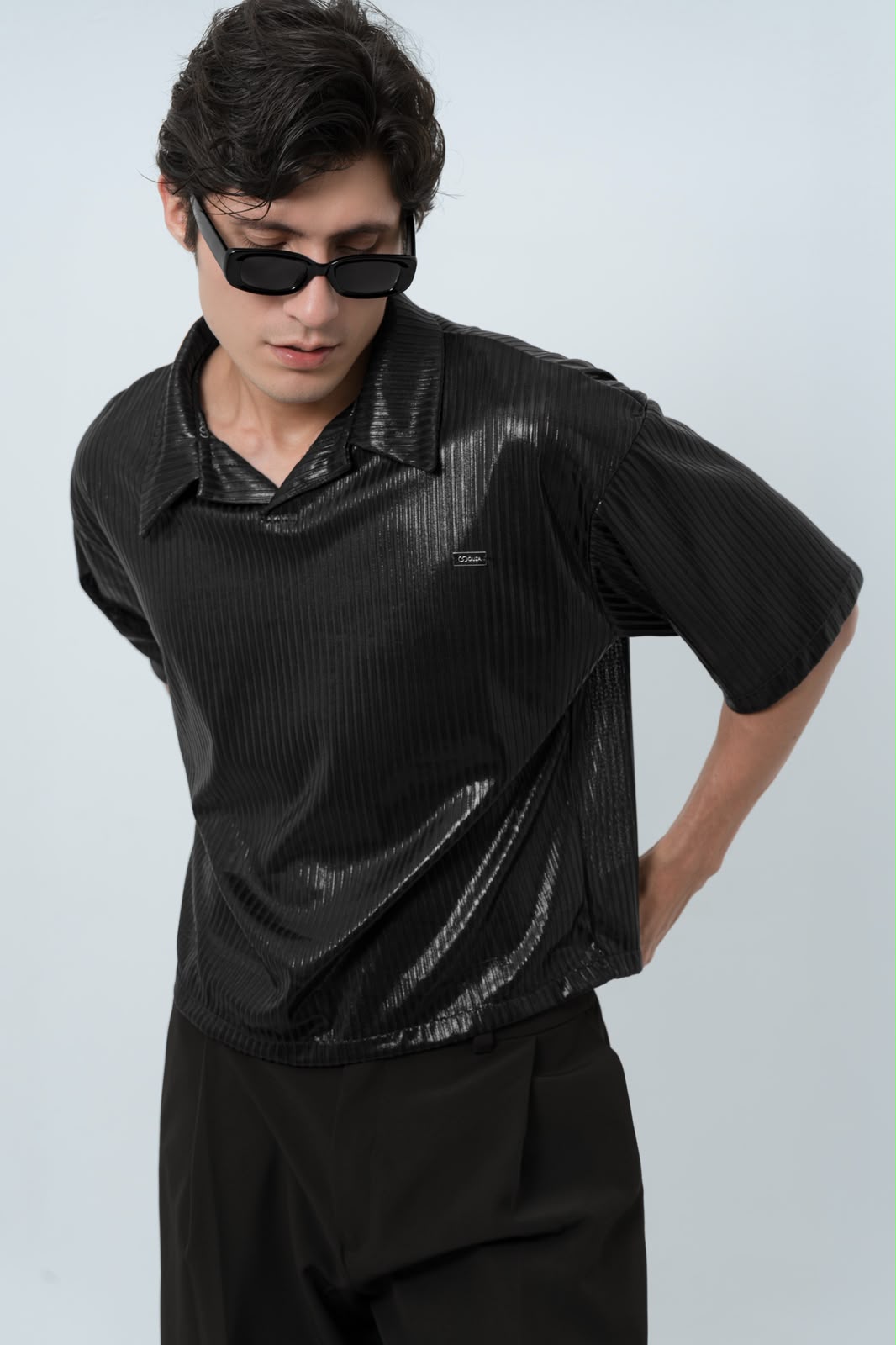 camiseta Noir Lumière