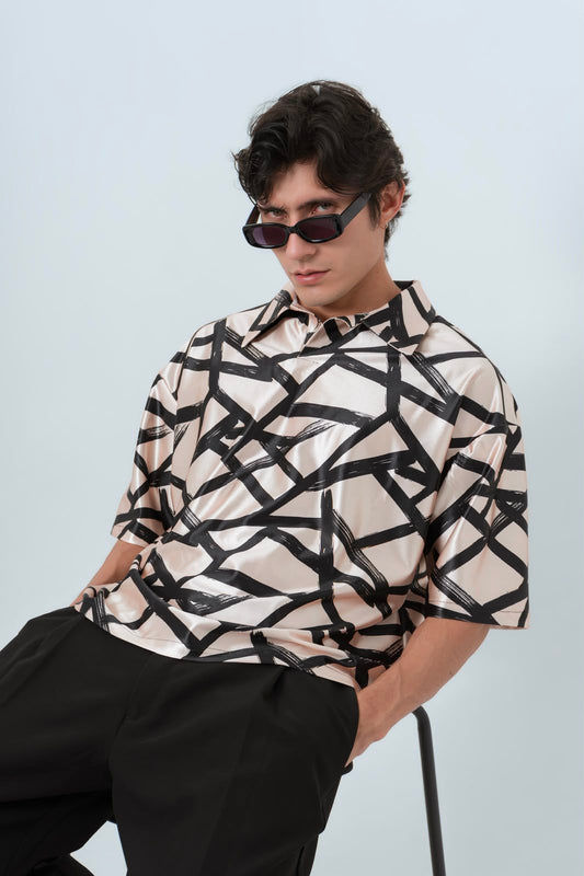 camiseta Canvas Noir