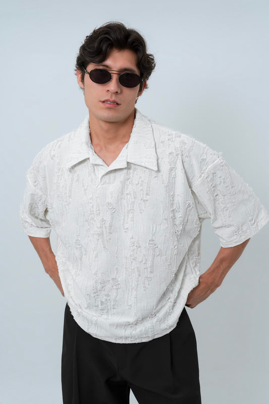 CAMISETA ÉCLAT BLANC