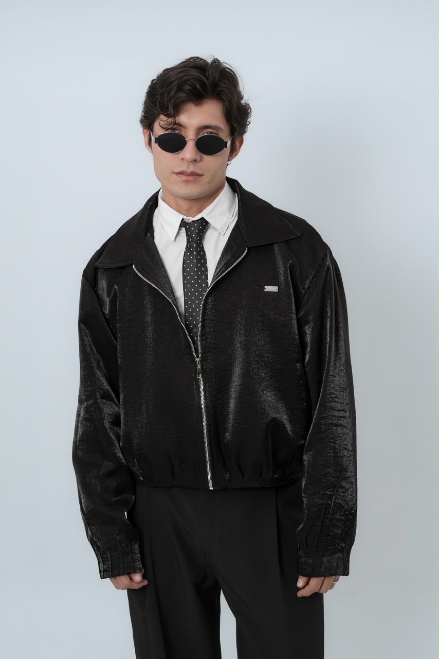 CHAQUETA OBSIDIAN ÉCLAT