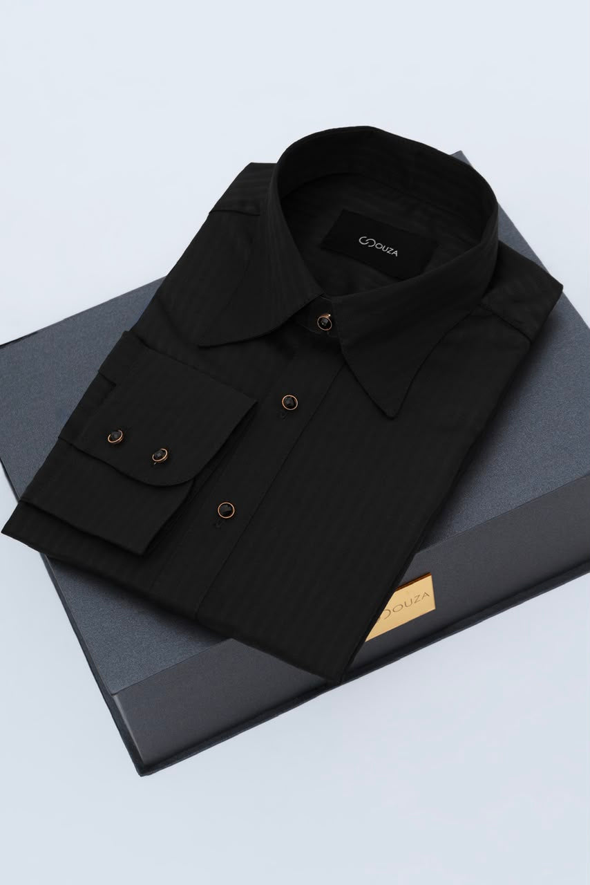 Camisa Noir Élite