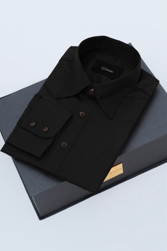 Camisa Noir Élite