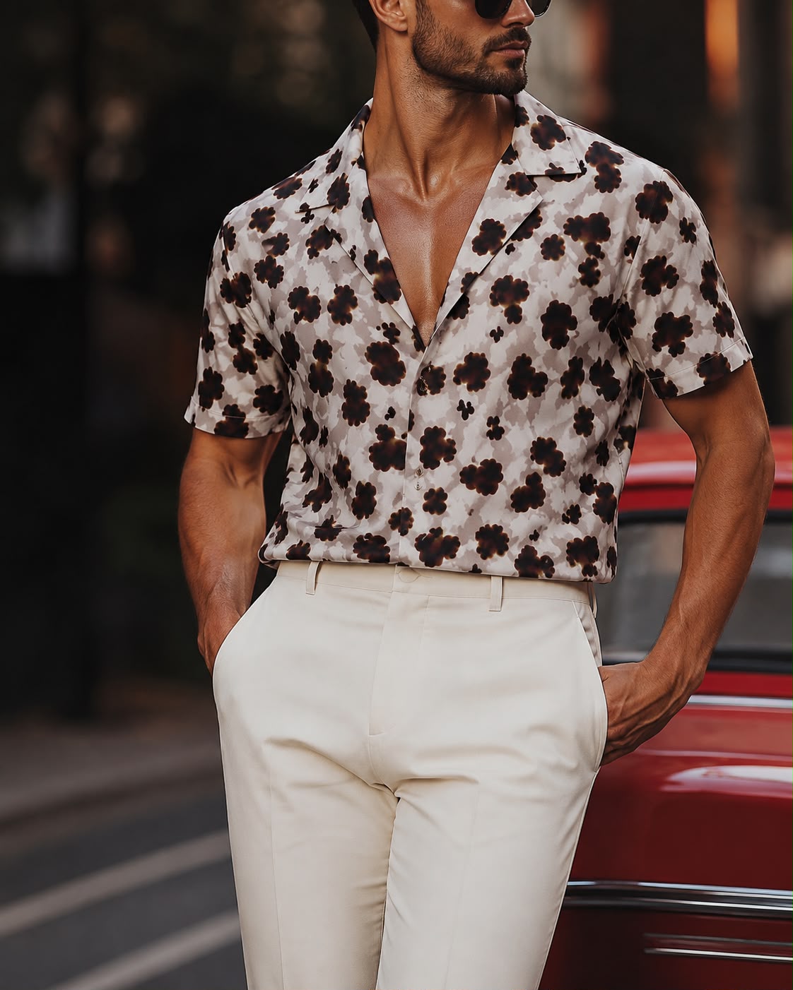 SHIRT  SOUZA RESORT COLLECTION SS27