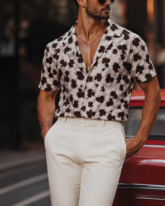 SHIRT  SOUZA RESORT COLLECTION SS27