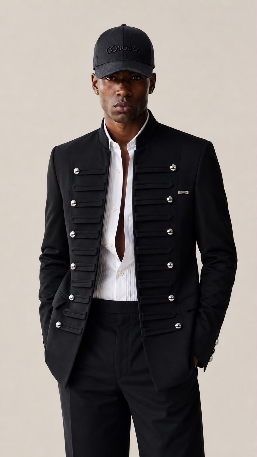 NAPOLEÓN EDITORIAL JACKET SOUZA SS27
