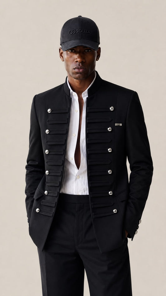 NAPOLEÓN EDITORIAL JACKET SOUZA SS27