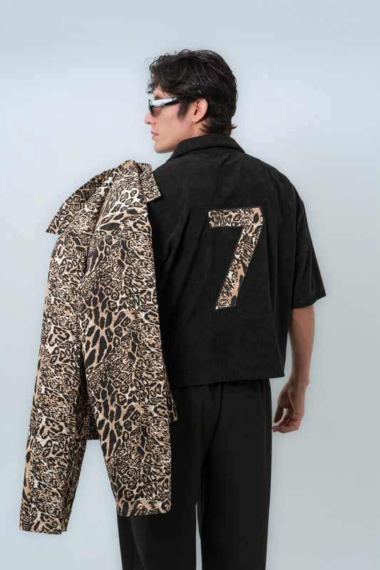 Camiseta Noir Sauvage No. 7