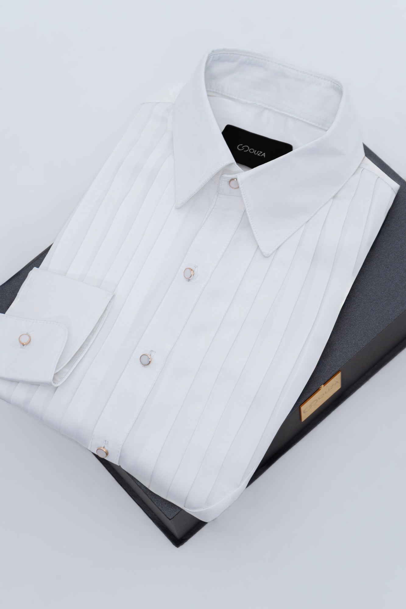 Camisa Blanca Raya Tiza — SOUZA