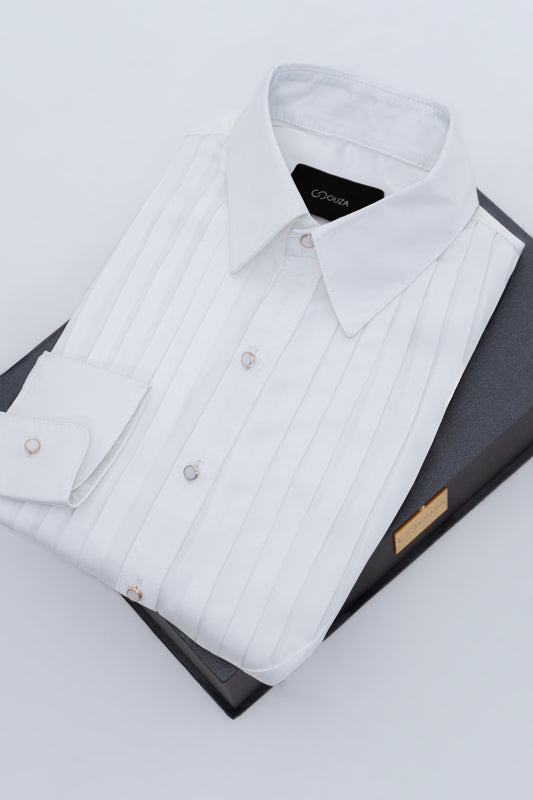 Camisa Blanca Raya Tiza — SOUZA