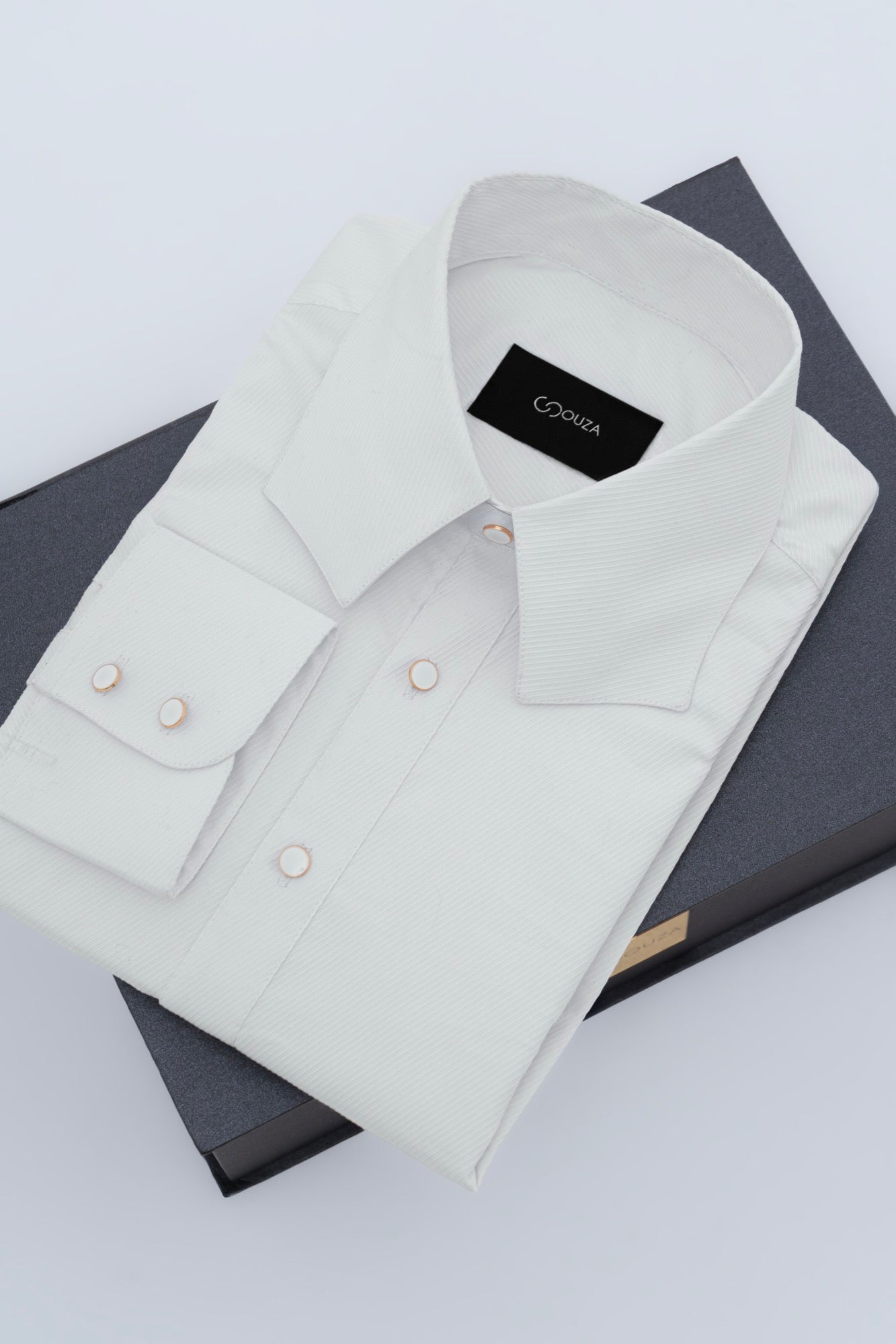Camisa Blanca Seda — SOUZA