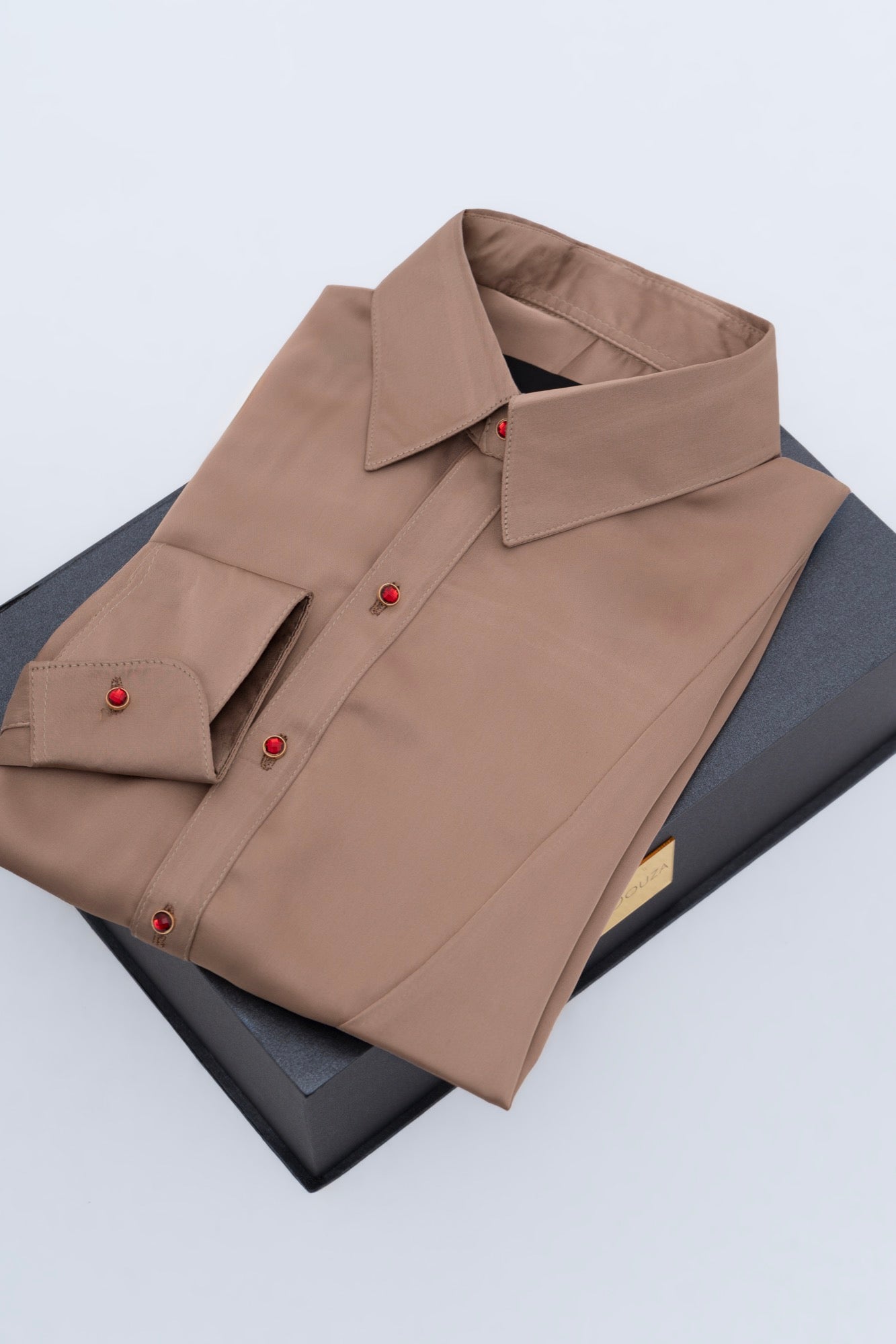 Camisa Camel — SOUZA
