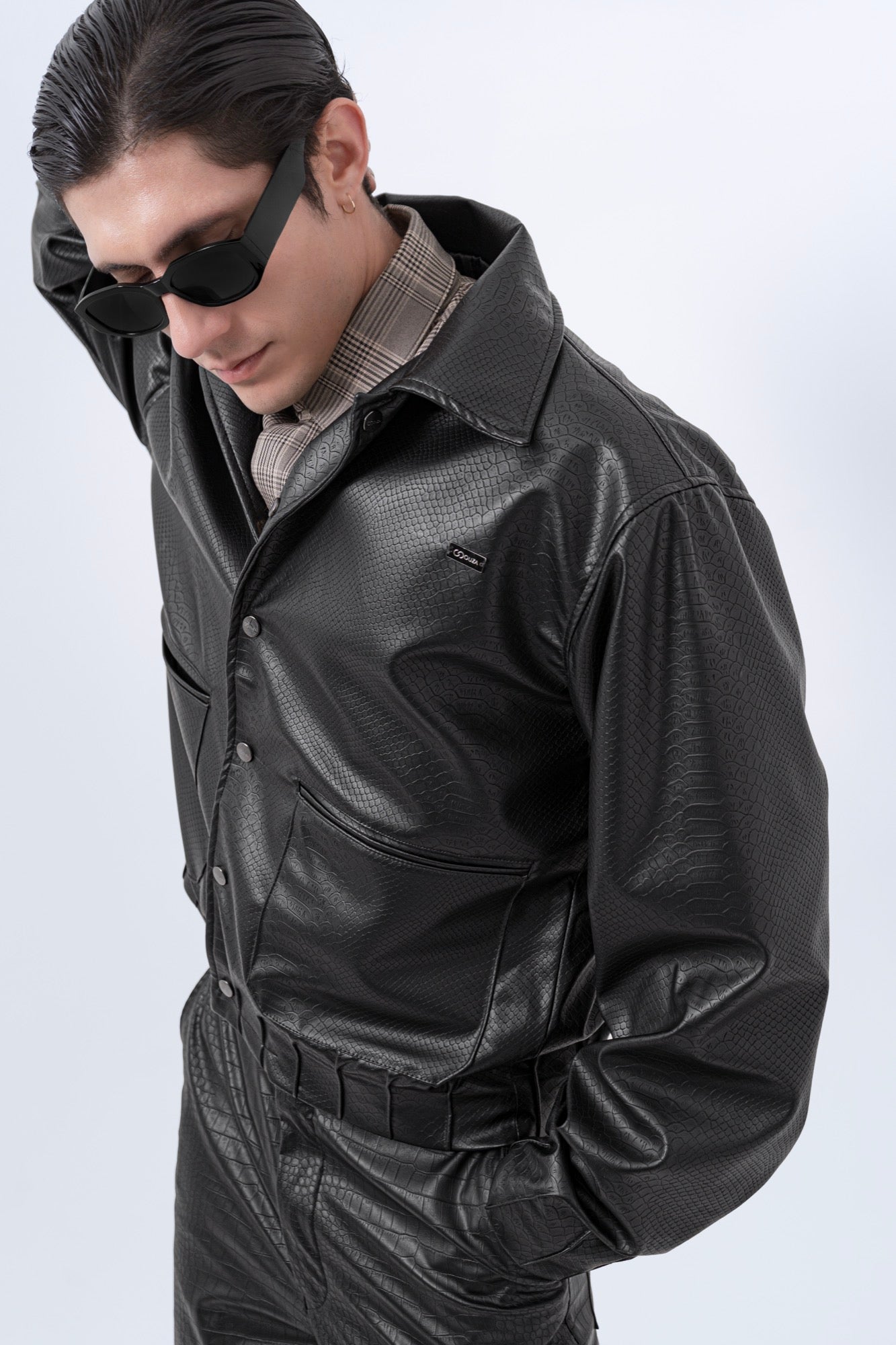 Chaqueta Bomber Cocodrilo — SOUZA