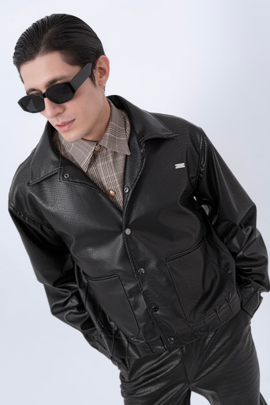 Chaqueta Bomber Cocodrilo — SOUZA