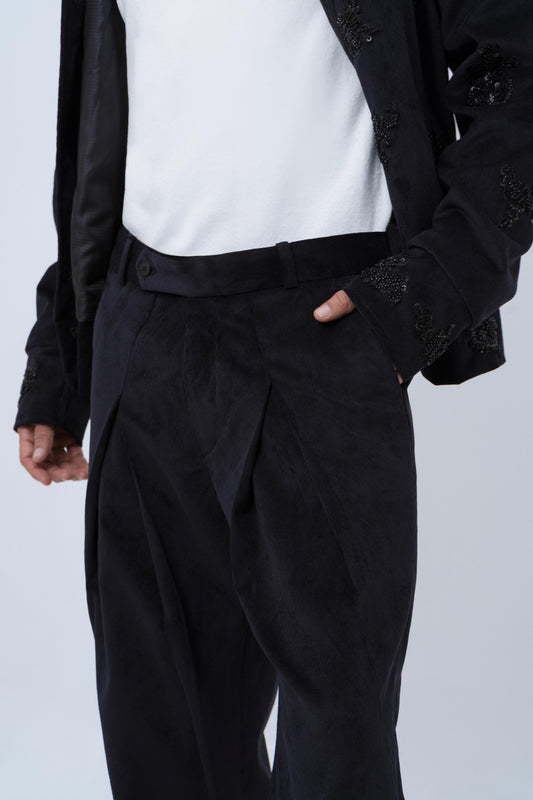 Trouser Midnight Cord — SOUZA
