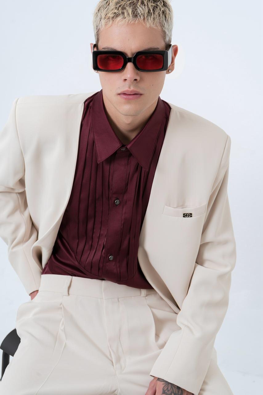 Traje Ivory Couture SOUZA