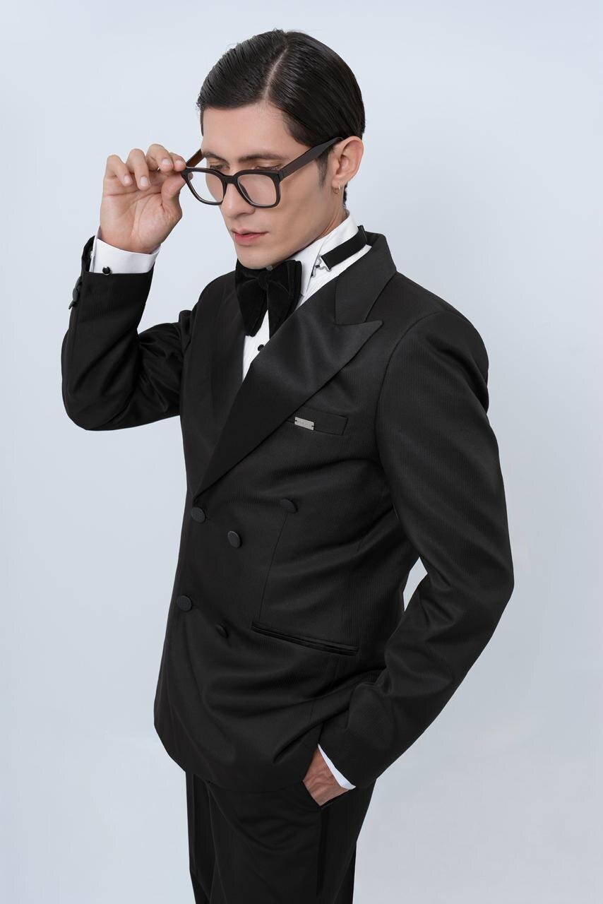 Traje Noir Étiquette SOUZA