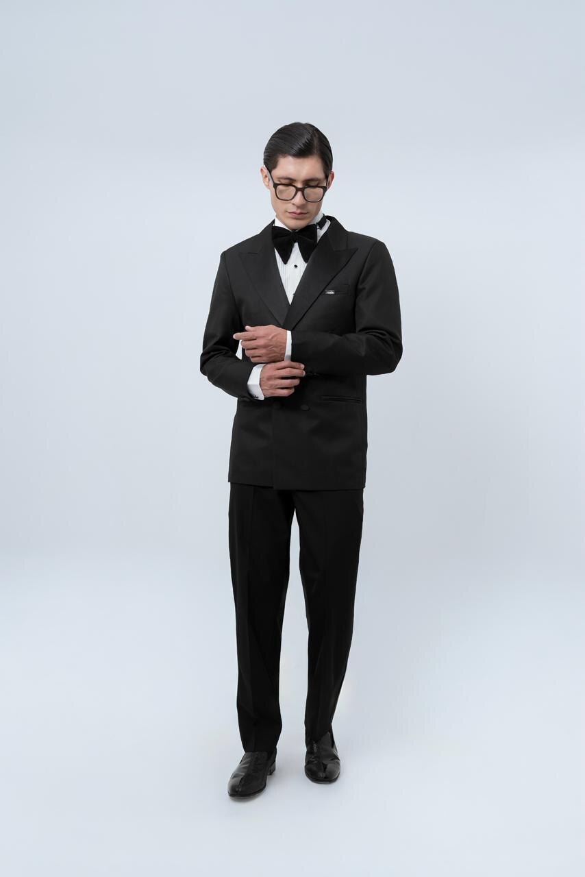 Traje Noir Étiquette SOUZA